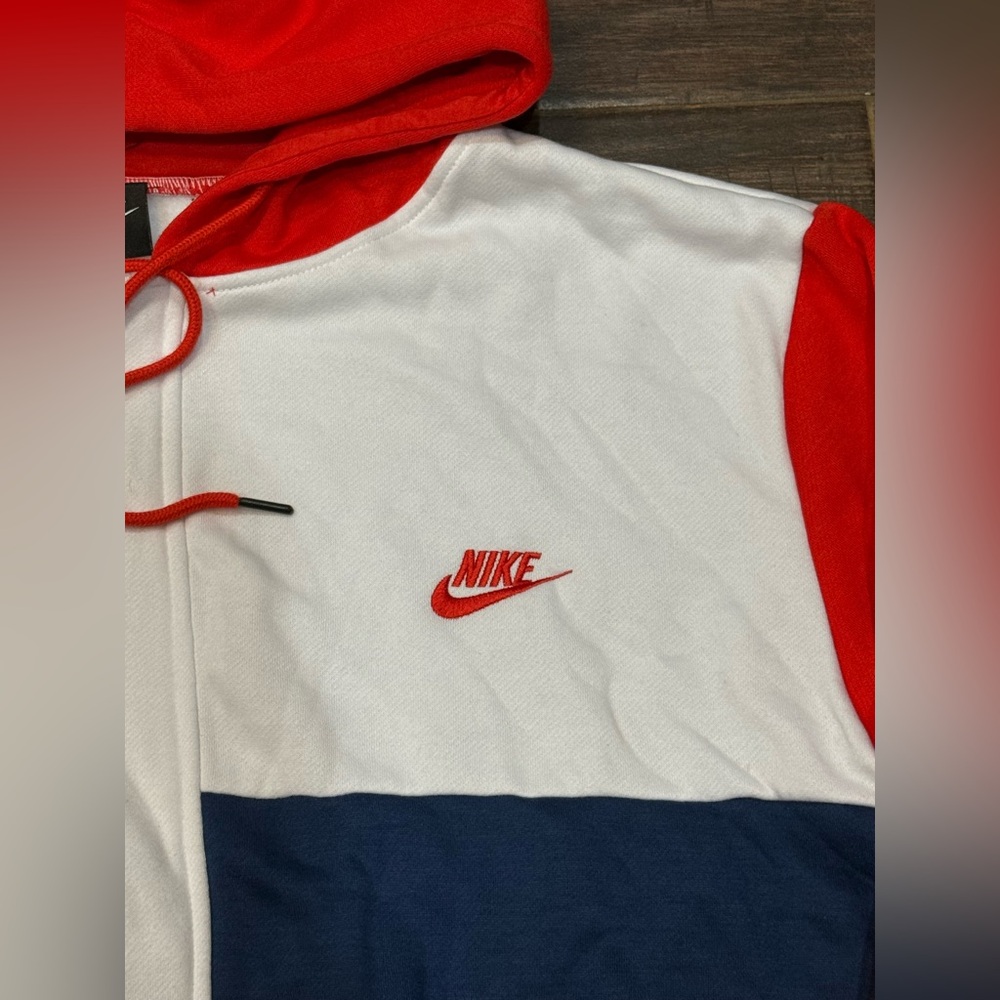 4X Nike Club Fleece Colorblock Jogger Set - Picture 3 of 14